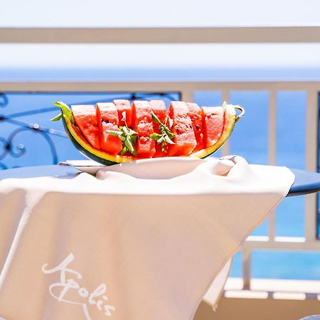 Apolis Beachscape Hotel Amoopi Esterno foto