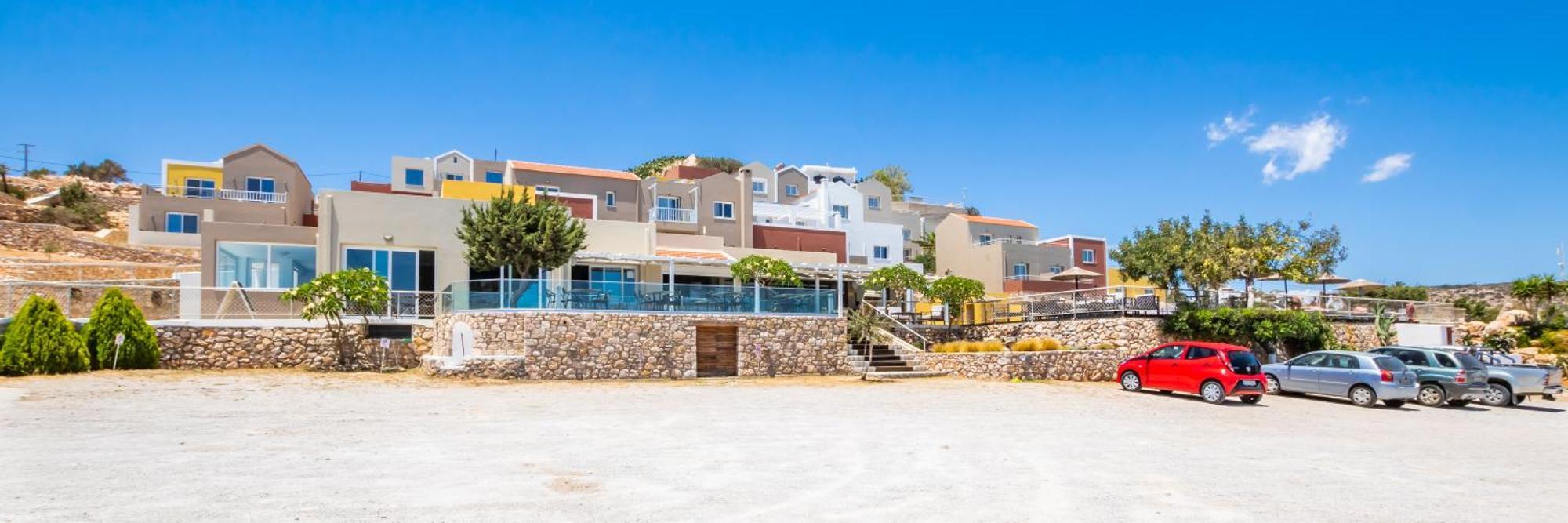 Apolis Beachscape Hotel Amoopi Esterno foto