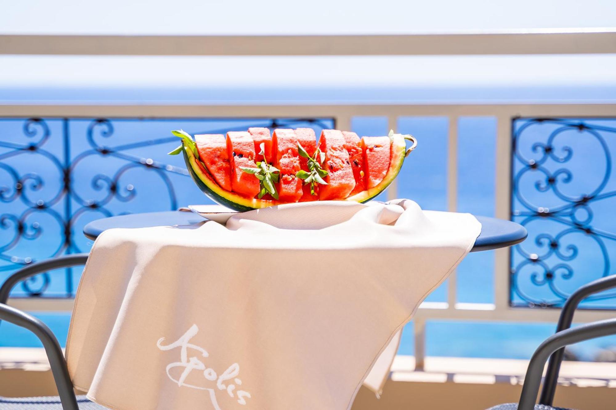Apolis Beachscape Hotel Amoopi Esterno foto