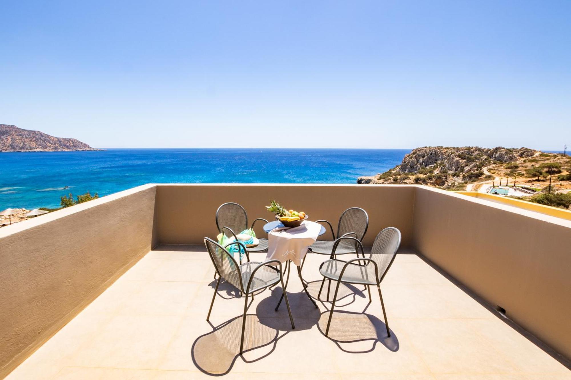 Apolis Beachscape Hotel Amoopi Esterno foto