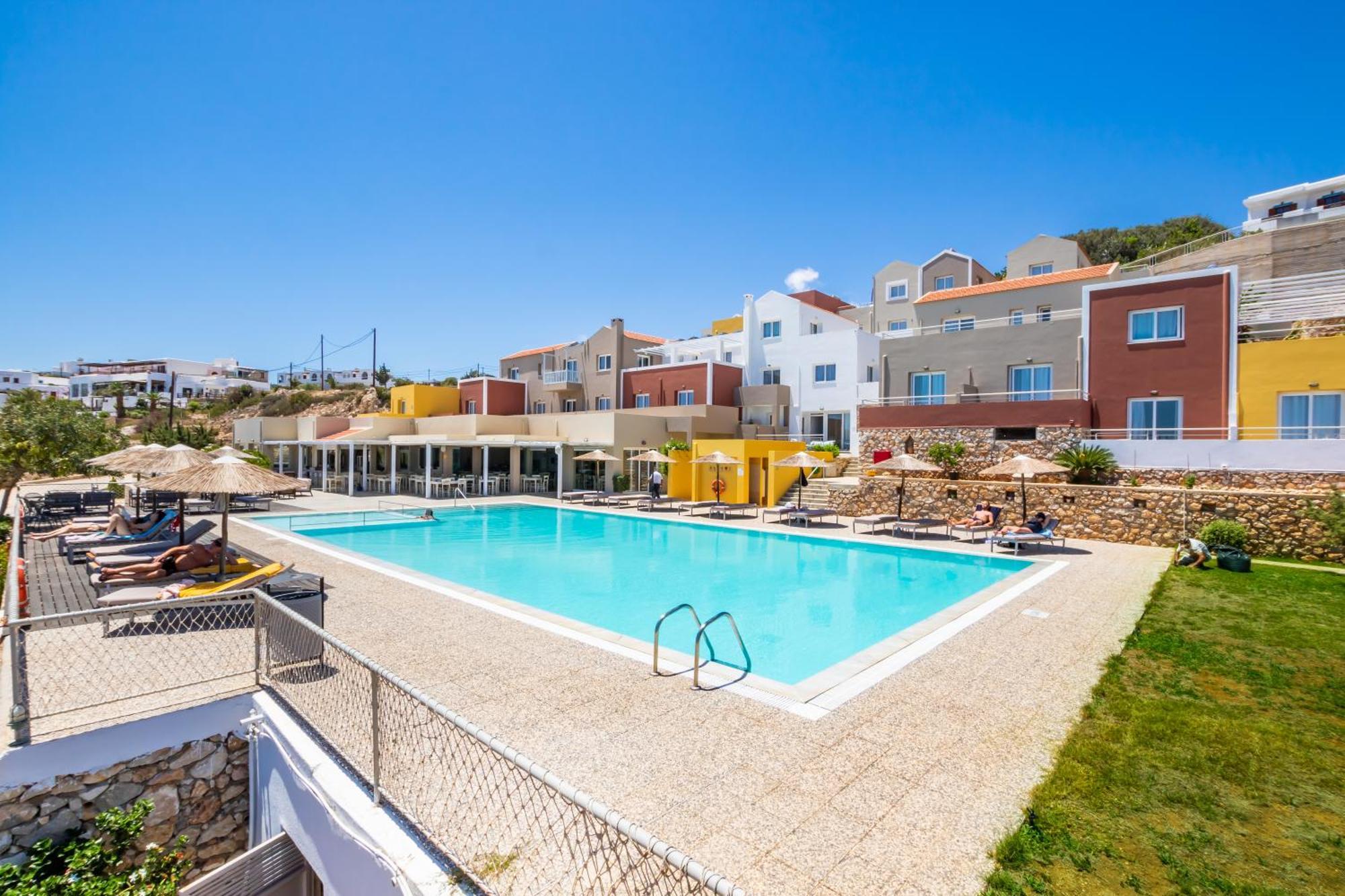 Apolis Beachscape Hotel Amoopi Esterno foto