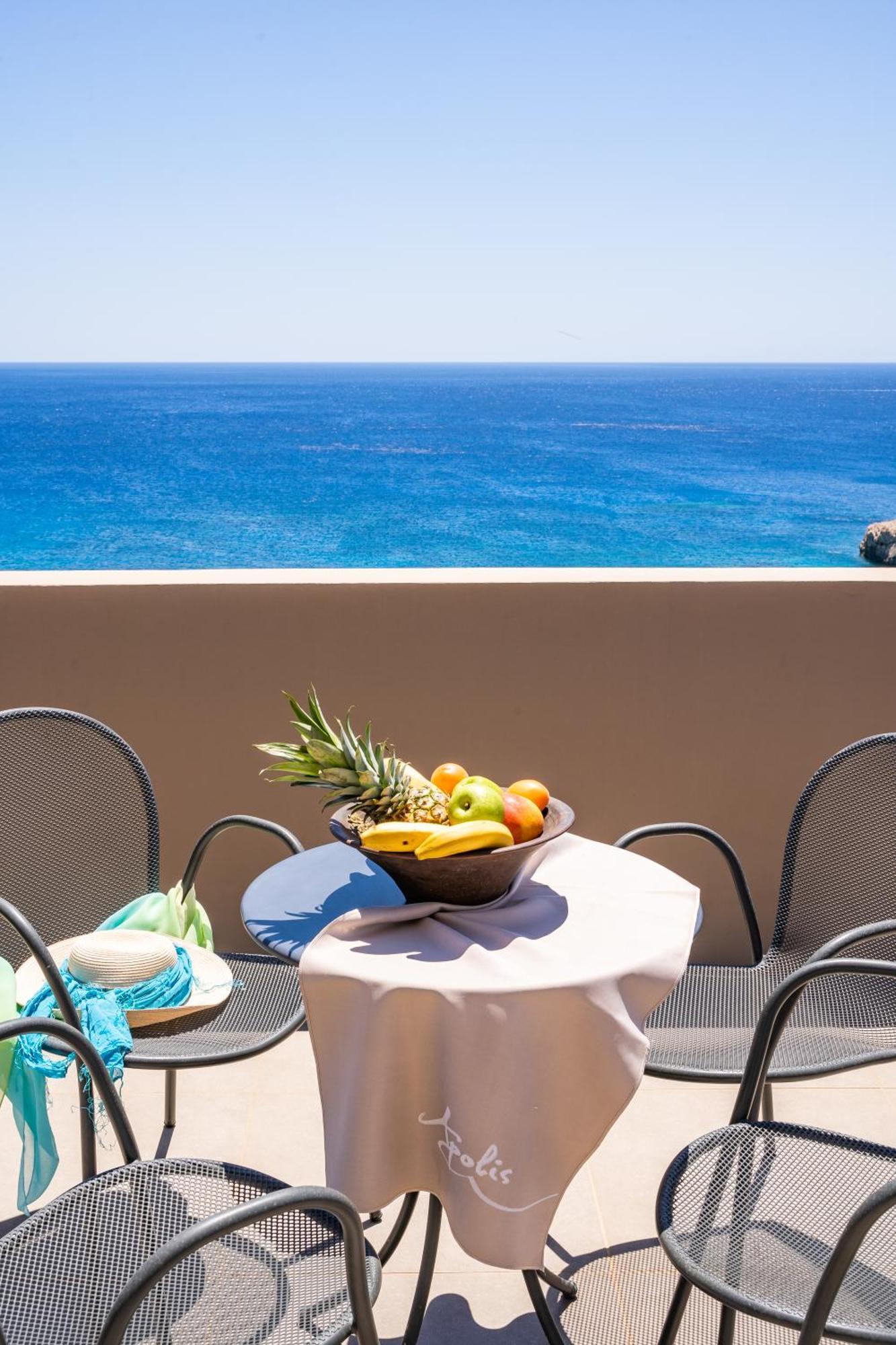 Apolis Beachscape Hotel Amoopi Esterno foto