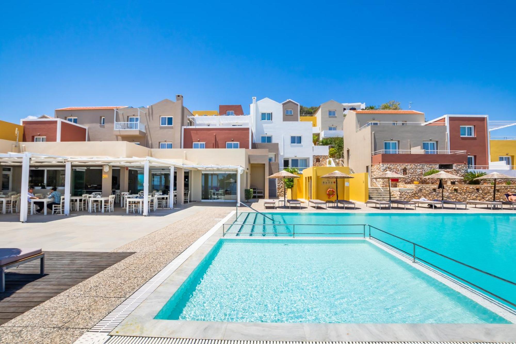 Apolis Beachscape Hotel Amoopi Esterno foto