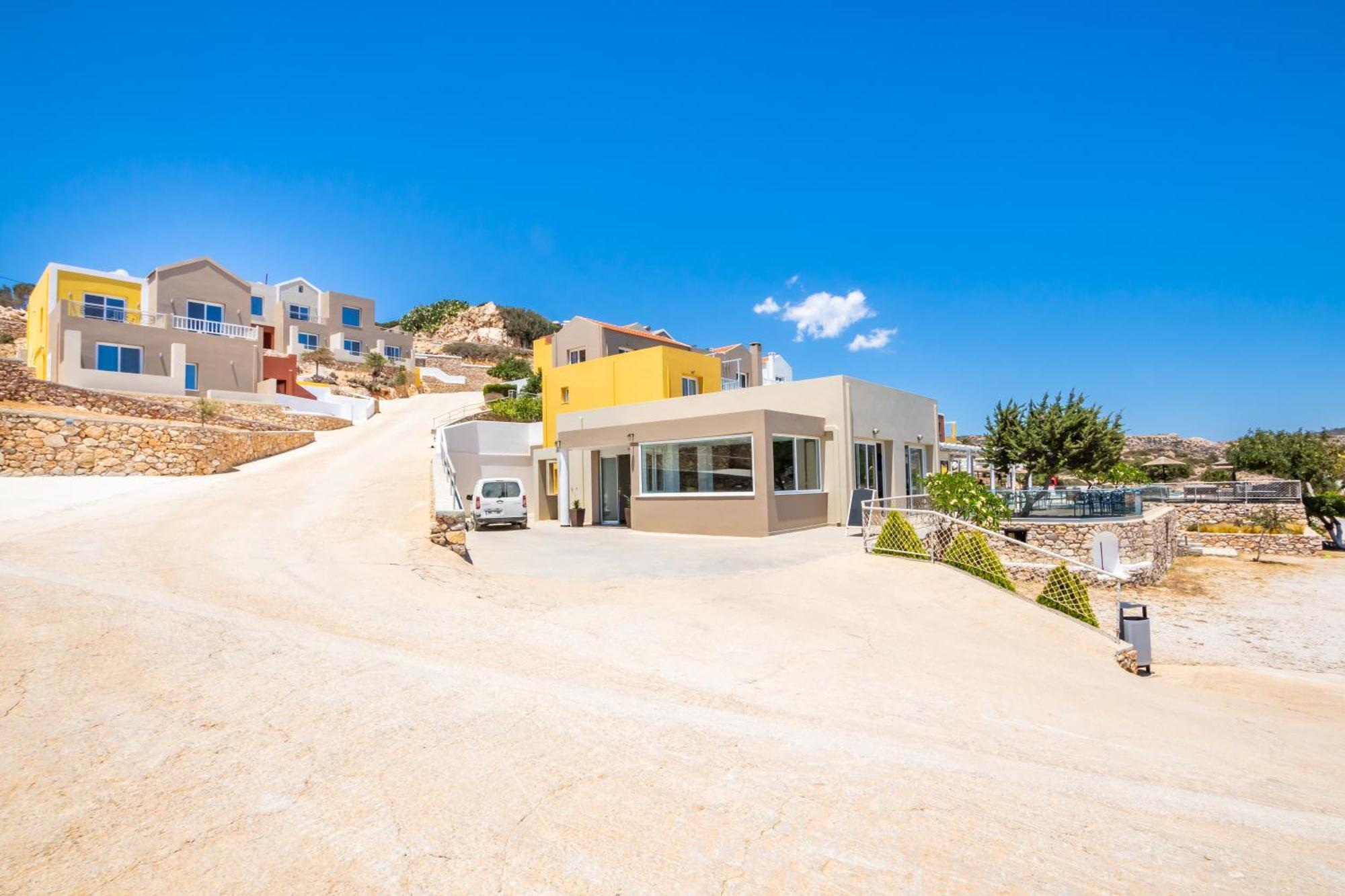 Apolis Beachscape Hotel Amoopi Esterno foto