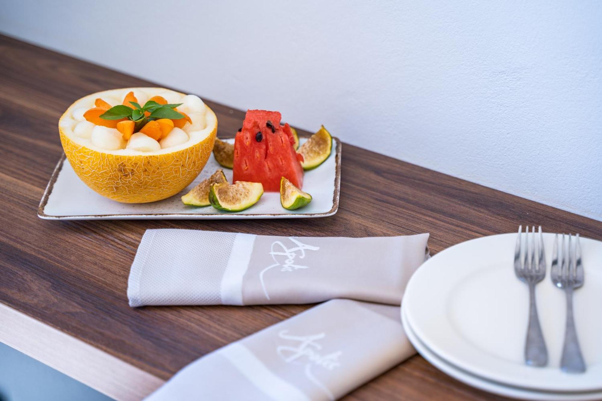 Apolis Beachscape Hotel Amoopi Esterno foto