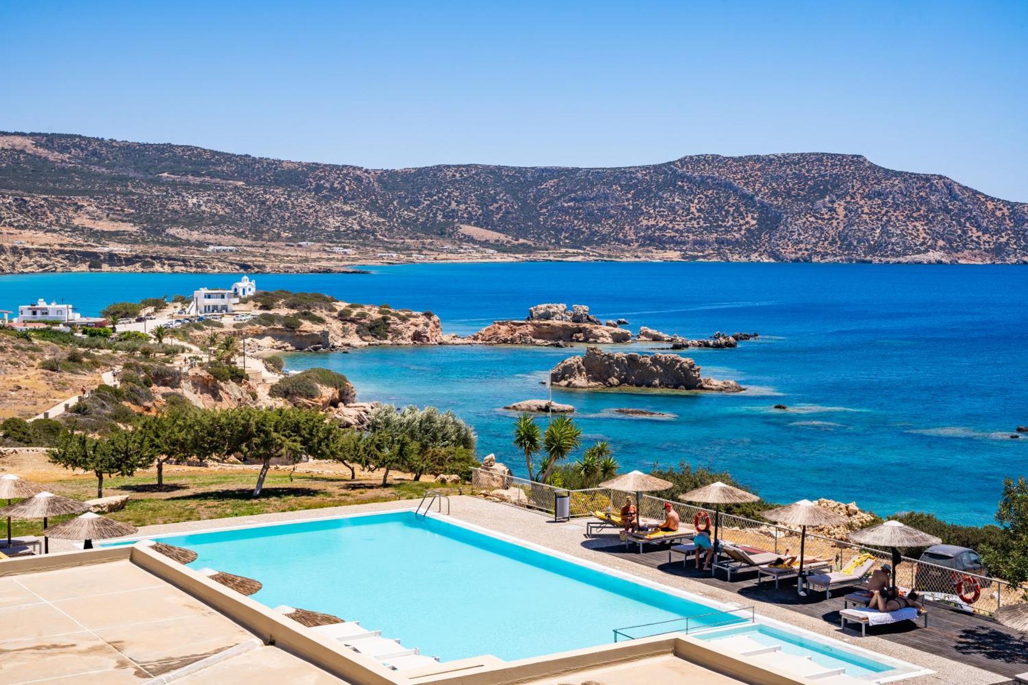 Apolis Beachscape Hotel Amoopi Esterno foto