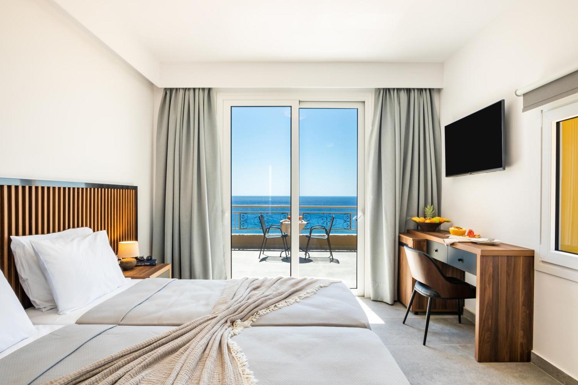 Apolis Beachscape Hotel Amoopi Esterno foto